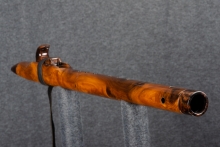 Russian Olive Native American Flute, Minor, Mid F#-4, #Q11F (6)
